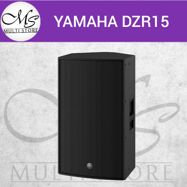 YAMAHA DZR15 - YAMAHA DZR 15 - SPEAKER AKTIF YAMAHA DZR-15 - DZR 15