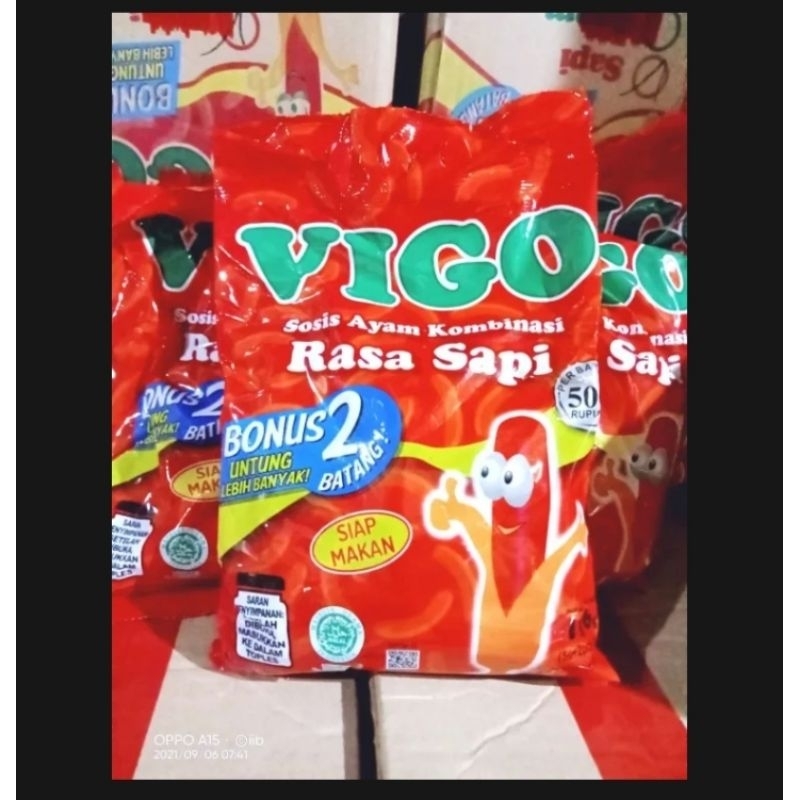 

SOSIS VIGO ISI 50 pcs