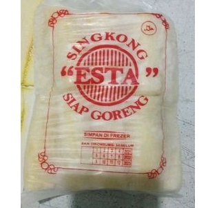

esta singkong siap goreng 400gr
