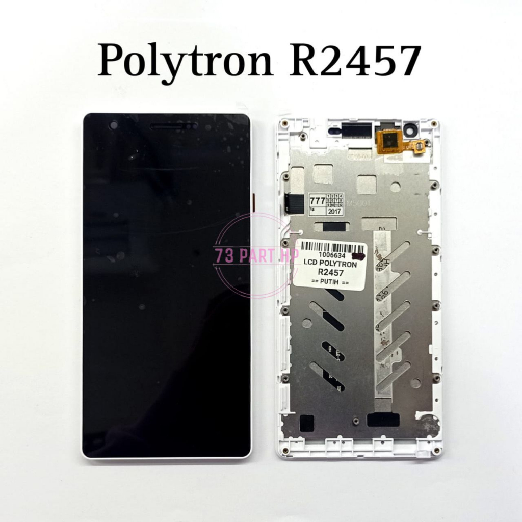 LCD Touchscreen Fullset + Frame Polytron R2457