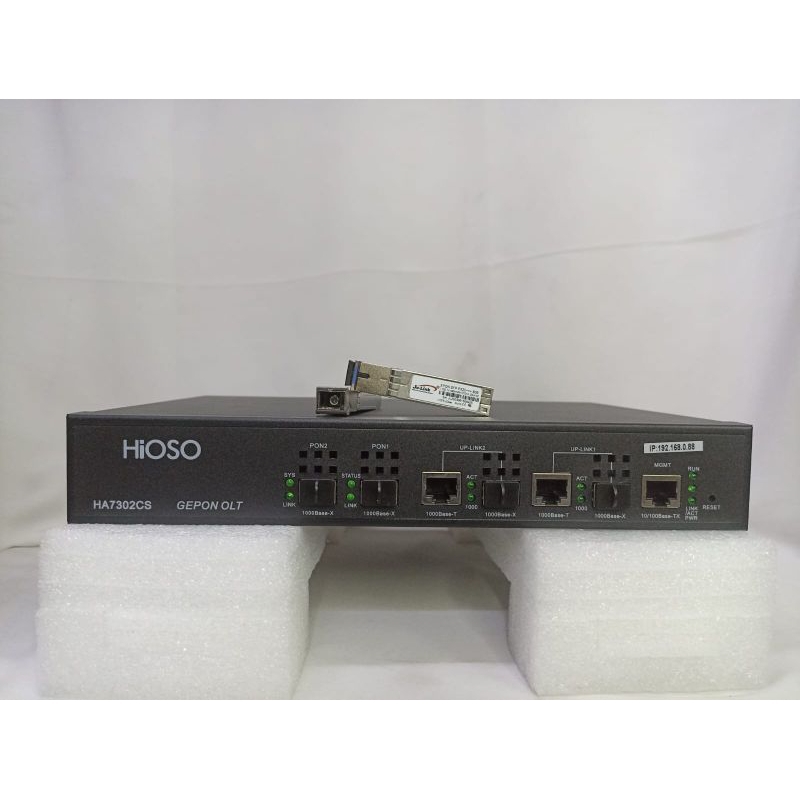 OLT HIOSO 2 PORT EPON