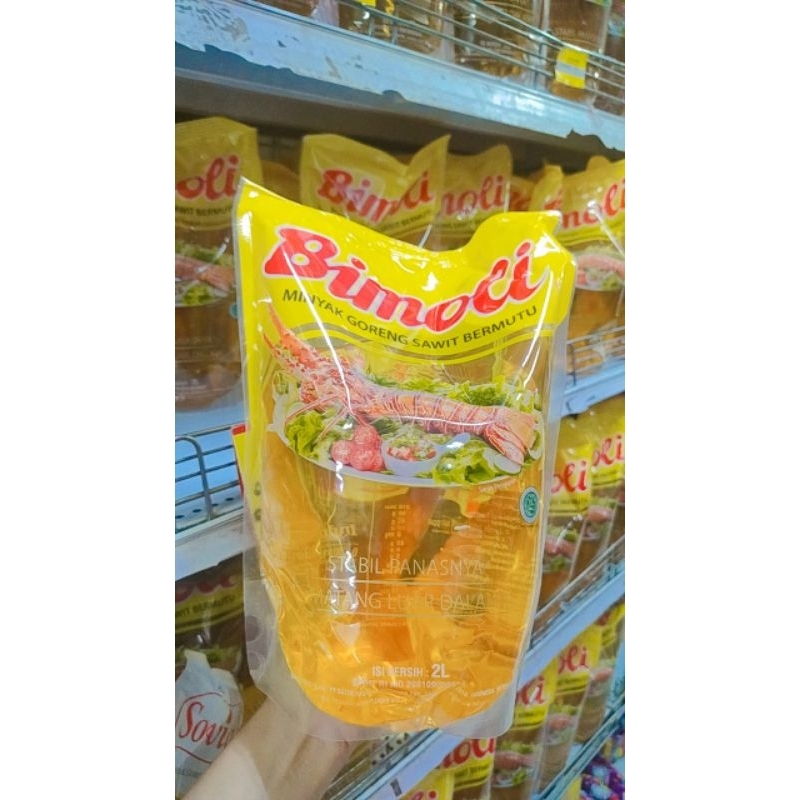 

BIMOLI MINYAK GORENG 2LITER