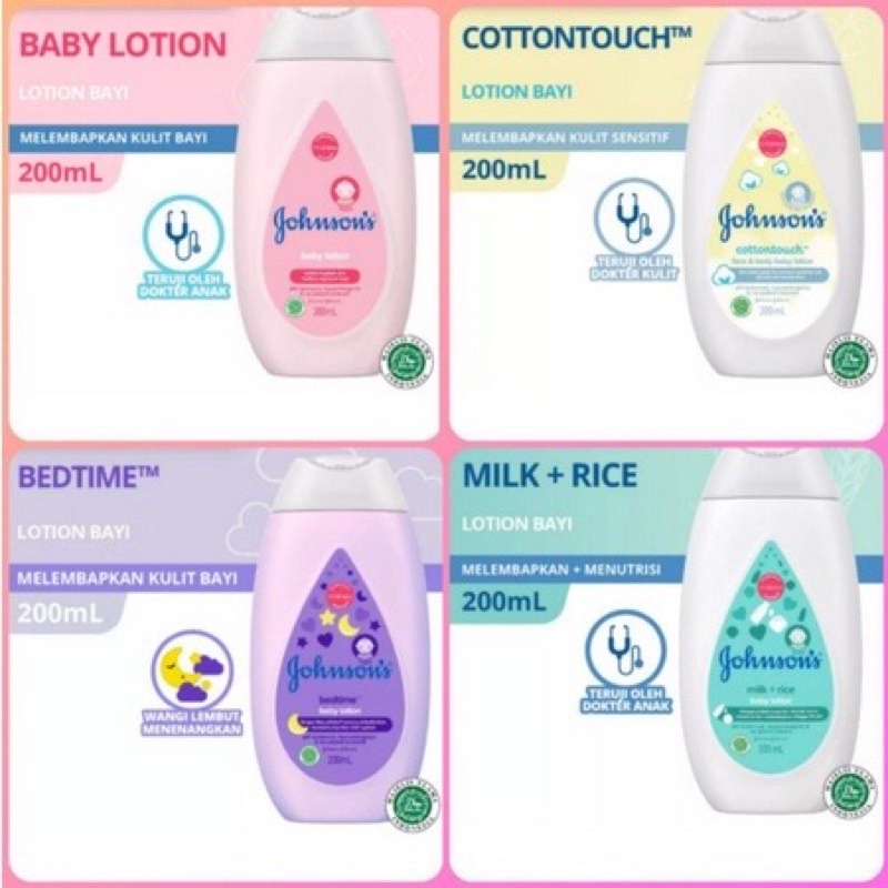 JOHNSON'S BABY LOTION
