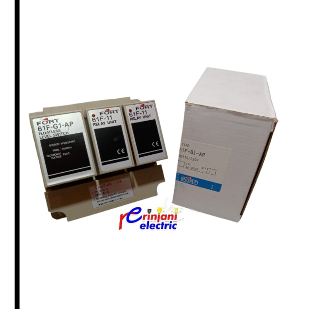 WLC OMRON 2 TANGKI 61F-G1-AP / WLC FORT 2 TANGKI 61F-G1-AP