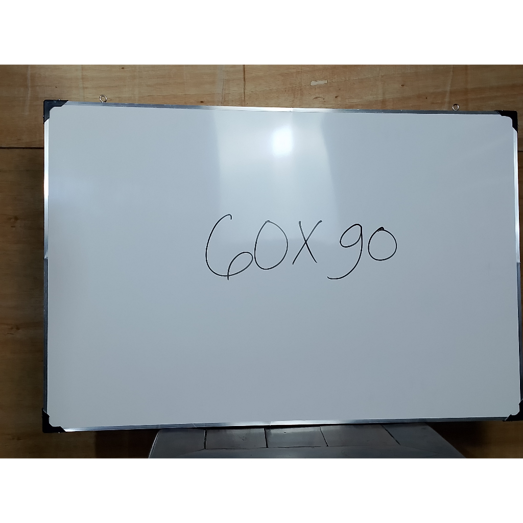 

Papan Tulis Whiteboard Non Magnet Ukuran 60 x 90 Tebal 9 ml