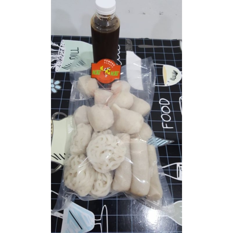 

Pempek Keriting
