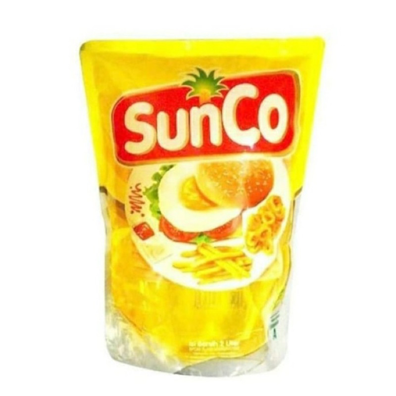 

Sunco 2L Refill minyak goreng pouch