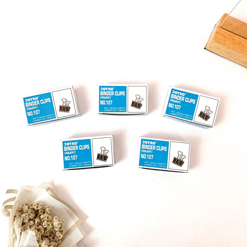 

Binder Clip 107 / Klip Penjepit Kertas