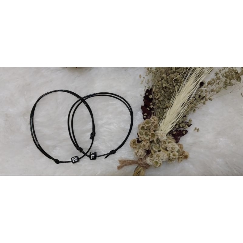 GELANG INISIAL HURUF|GELANG COUPLE