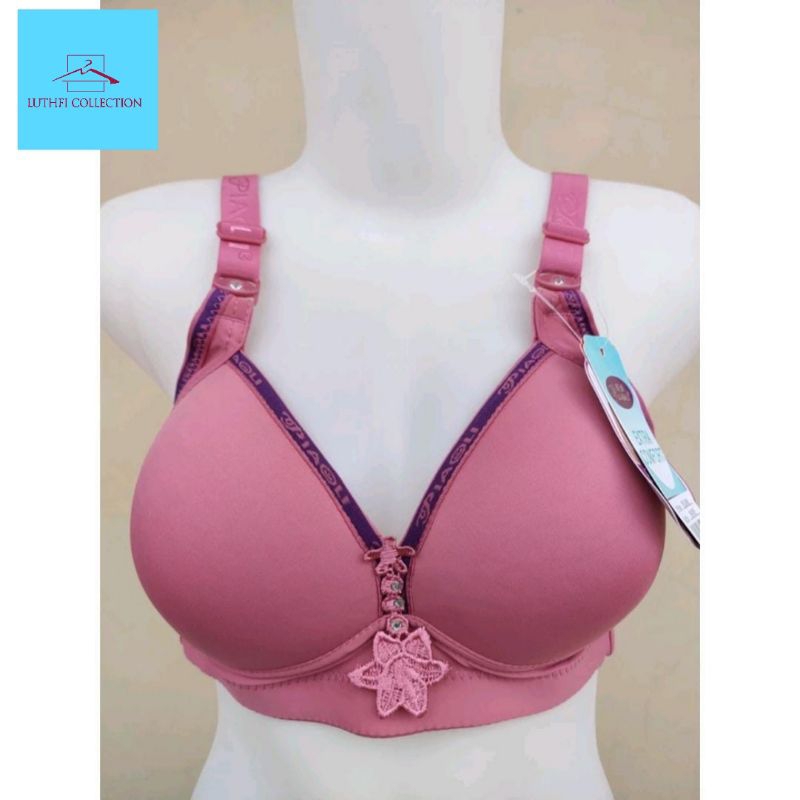 BH PIAOULI( busa bintik) busa tanpa kawat BH Dewasa