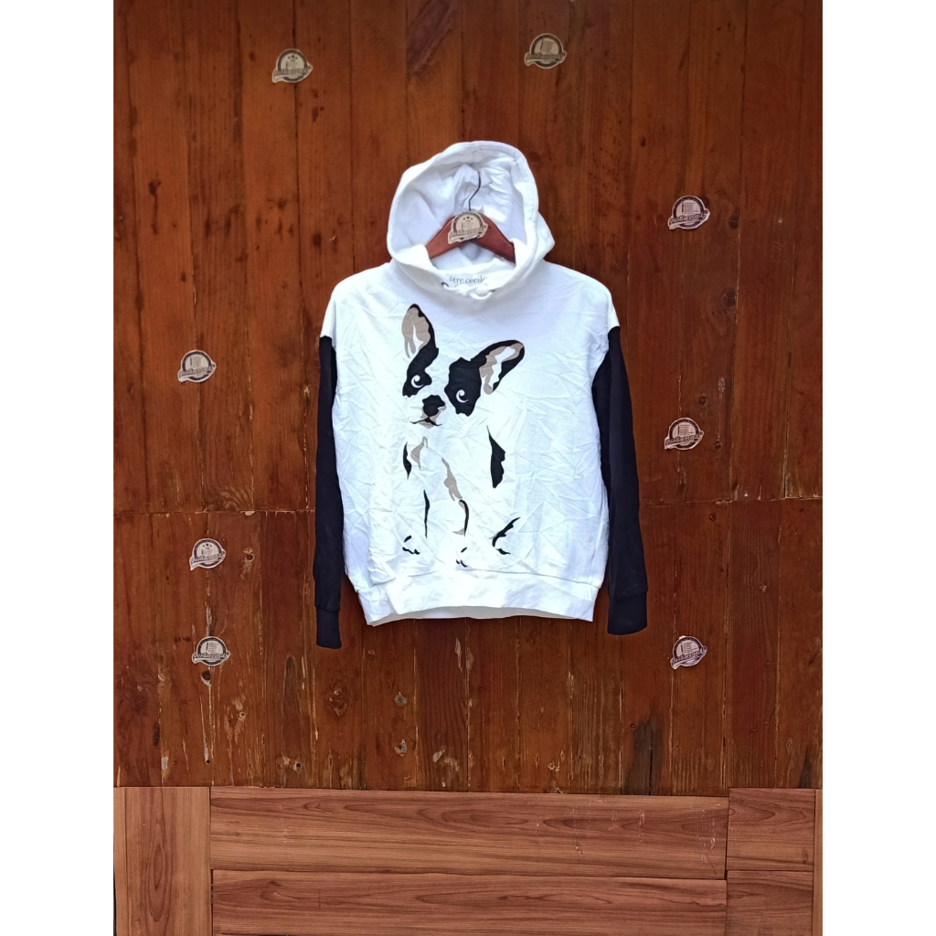 Hoodie Presque parisienne etre cecile original second