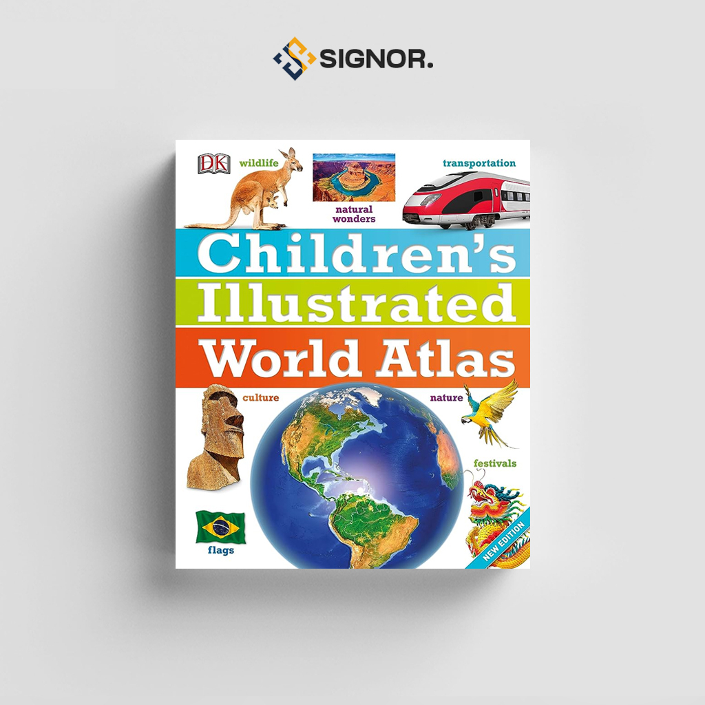 

[ENG2007] Children's Illustrated World Atlas - DK