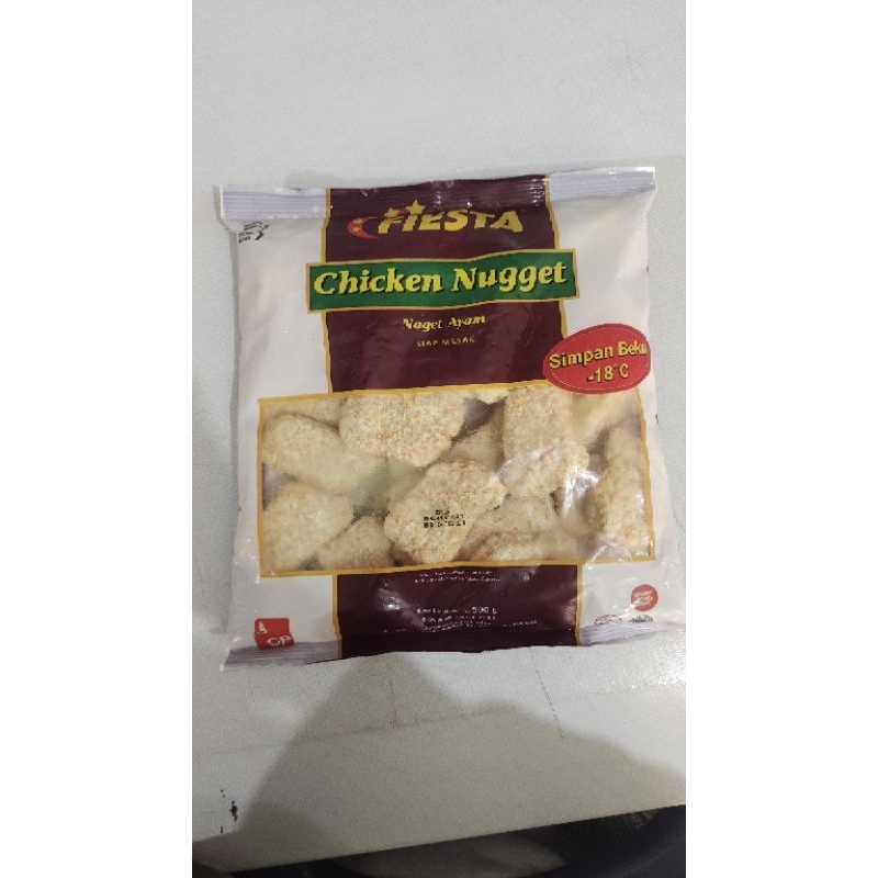 

FIESTA NAGET AYAM 500GR