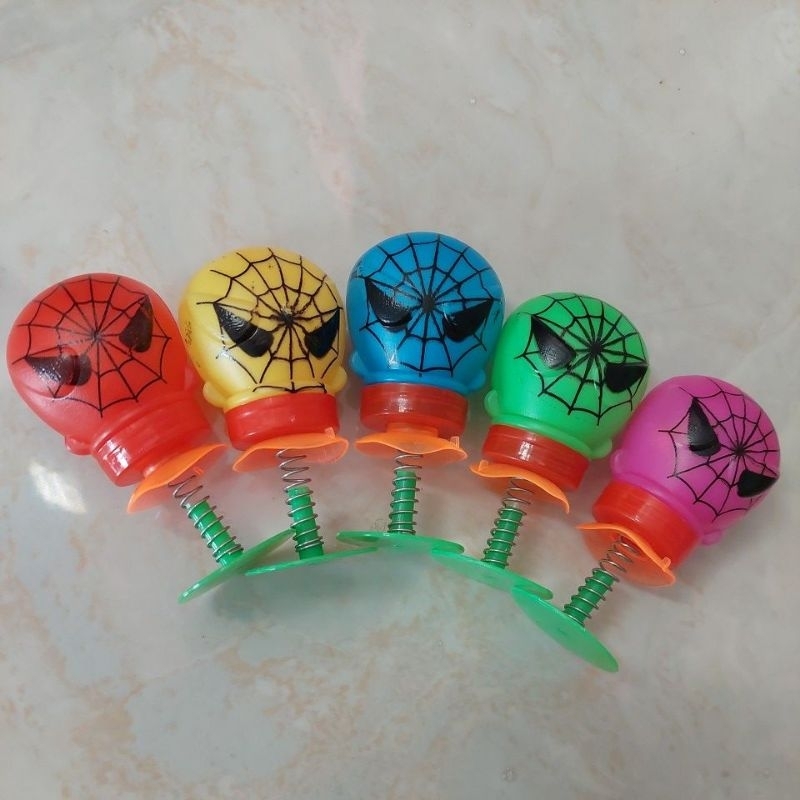 

Permen keras pir Loncat SPIDERMAN / permen pegas / permen import