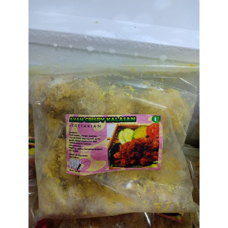 

Ayam Crispy Kalasan Vegetarian