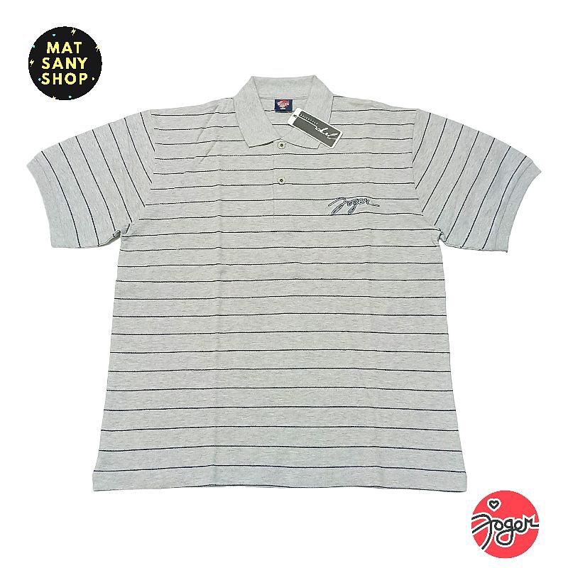 Kemeja Kaos Polo Shirt Lengan Pendek Joger Bali