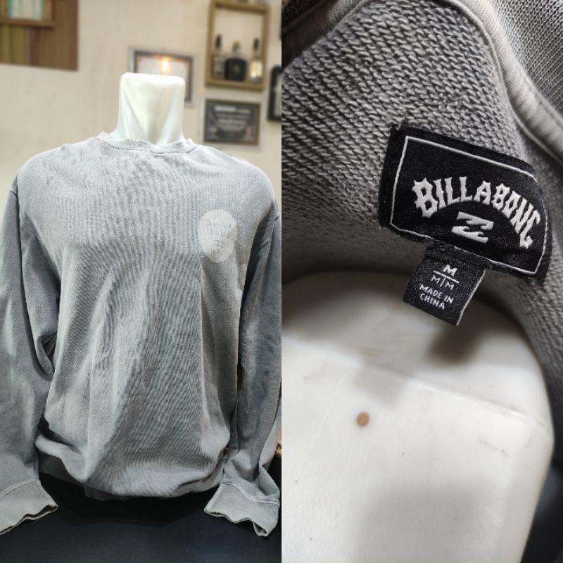 crewneck billabong