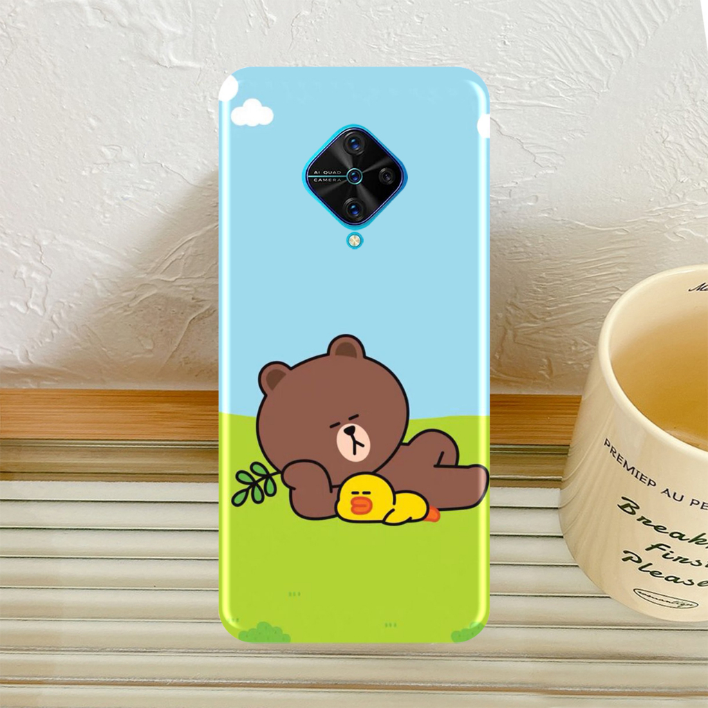 Case VIVO S1 PRO- Casing Hp - Softcase Cakse Hp VIVO S1 PRO Casing Hp - Softcase - Case Hp VIVO S1 P