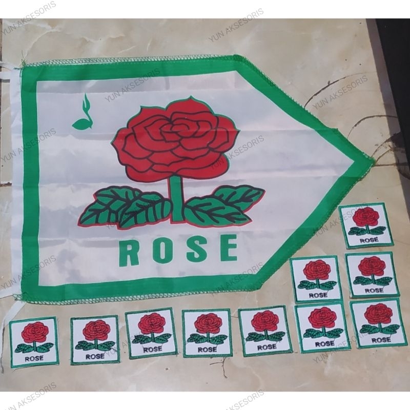

TANDA REGU ROSE SET BENDERA PENGGALANG PUTRI PRAMUKA