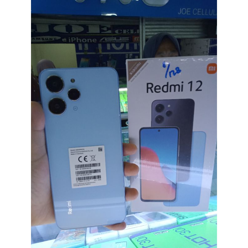 Hp Redmi 12 ram 8/128gb