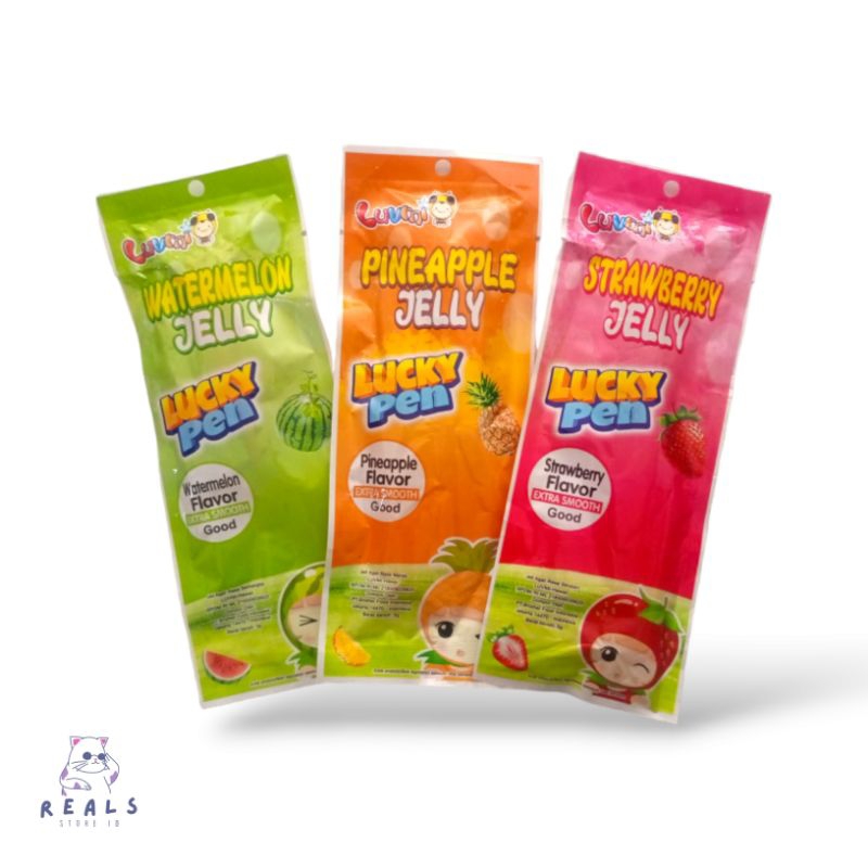 

Luvmi Jelly Lucky Pen aneka rasa