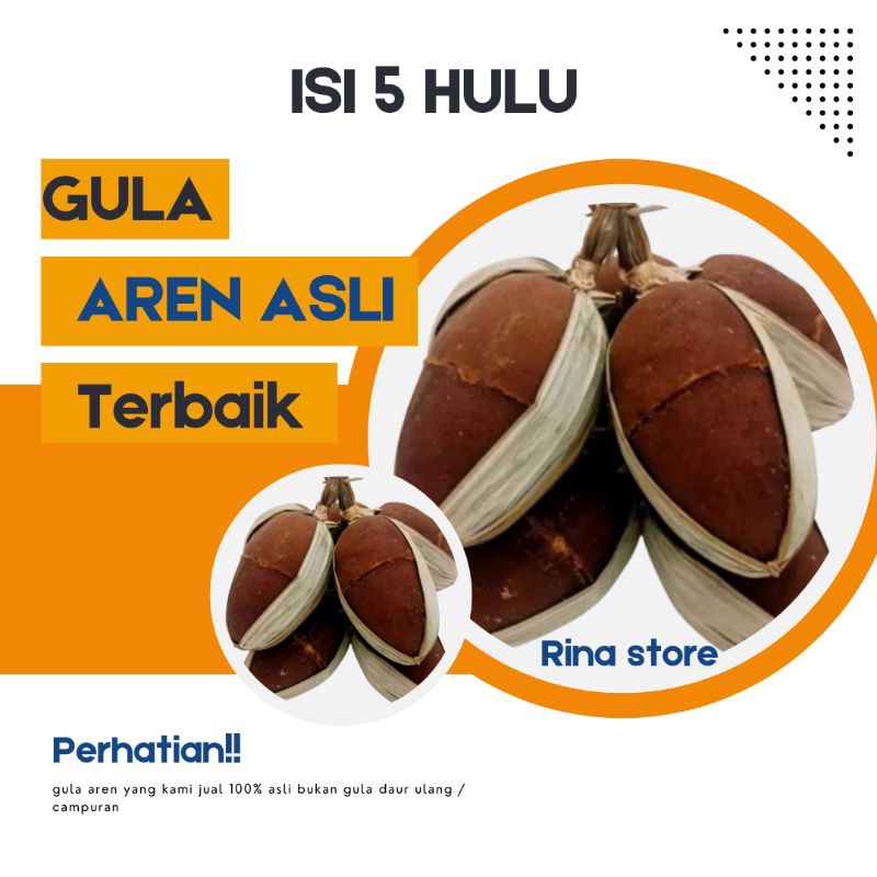 

Gula aren asli 1 kojor kualitas super