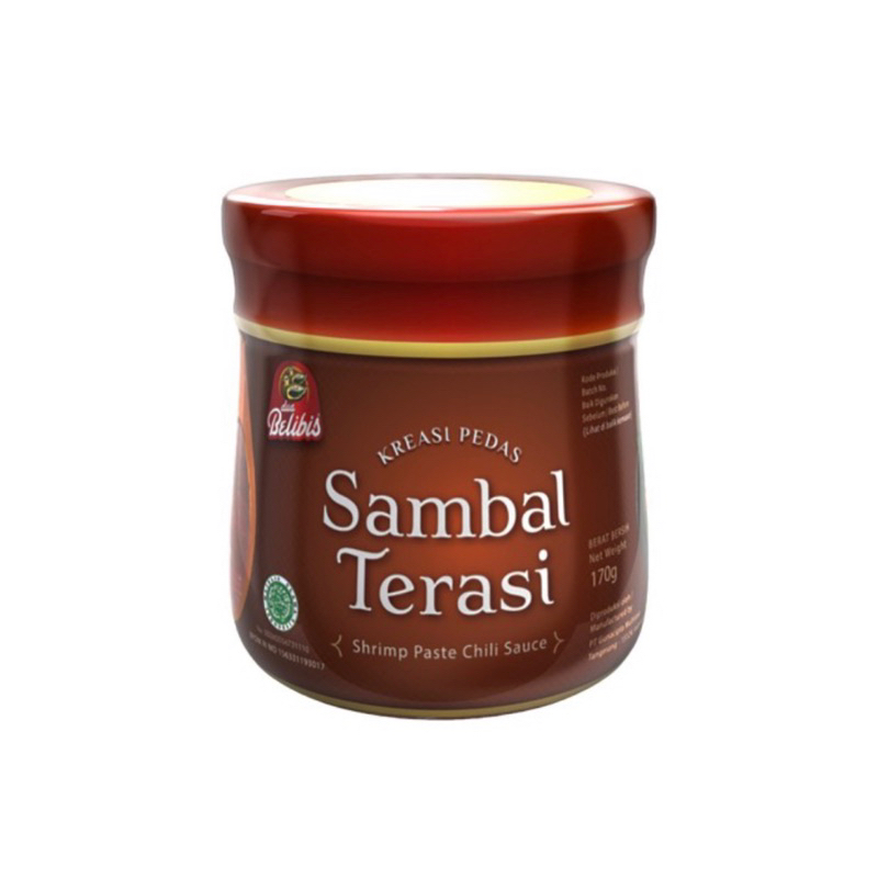 

Dua Belibis Sambal Terasi 170g