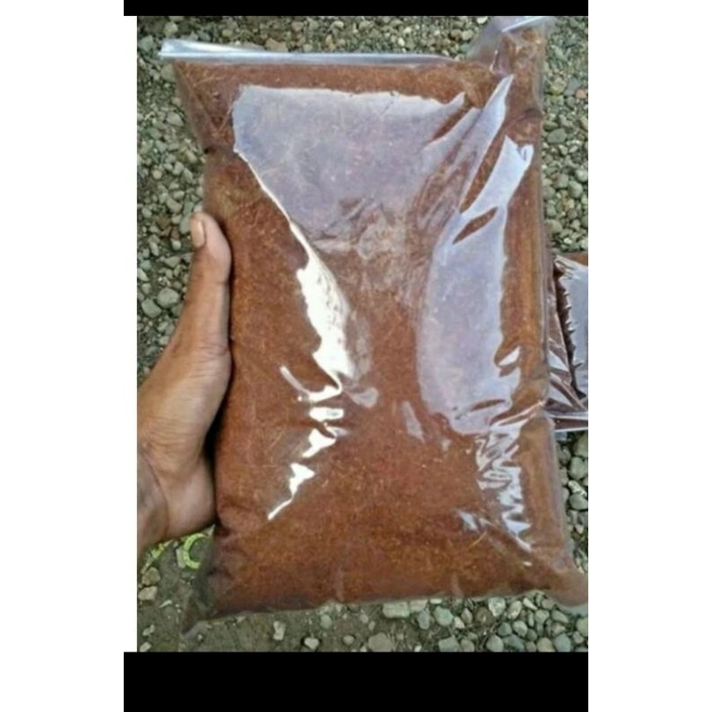 cocopeat halus  (±5 liter) kondisi kering