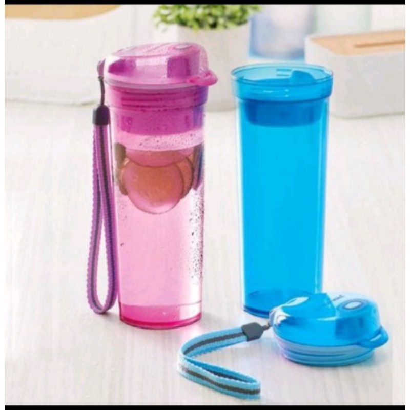 Tupperware new drinky flash/botol minum/gelas