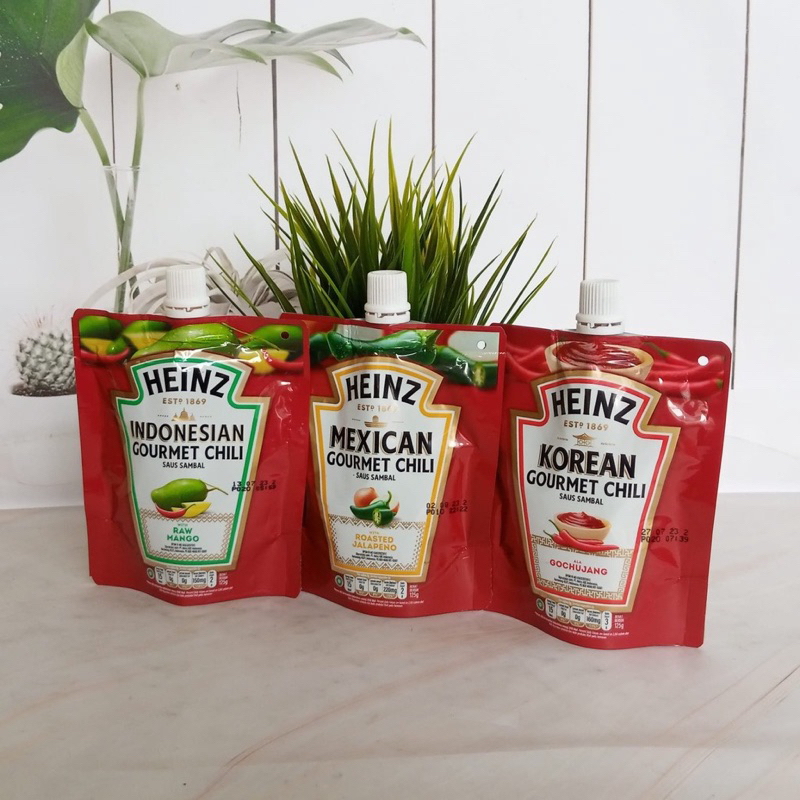 

Heinz Saus Sambal 125g