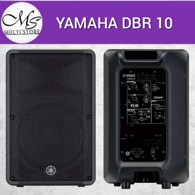 Speaker Aktif Yamaha Dbr 10 / Dbr10 / Dbr-10 - Garansi Resmi Yamaha