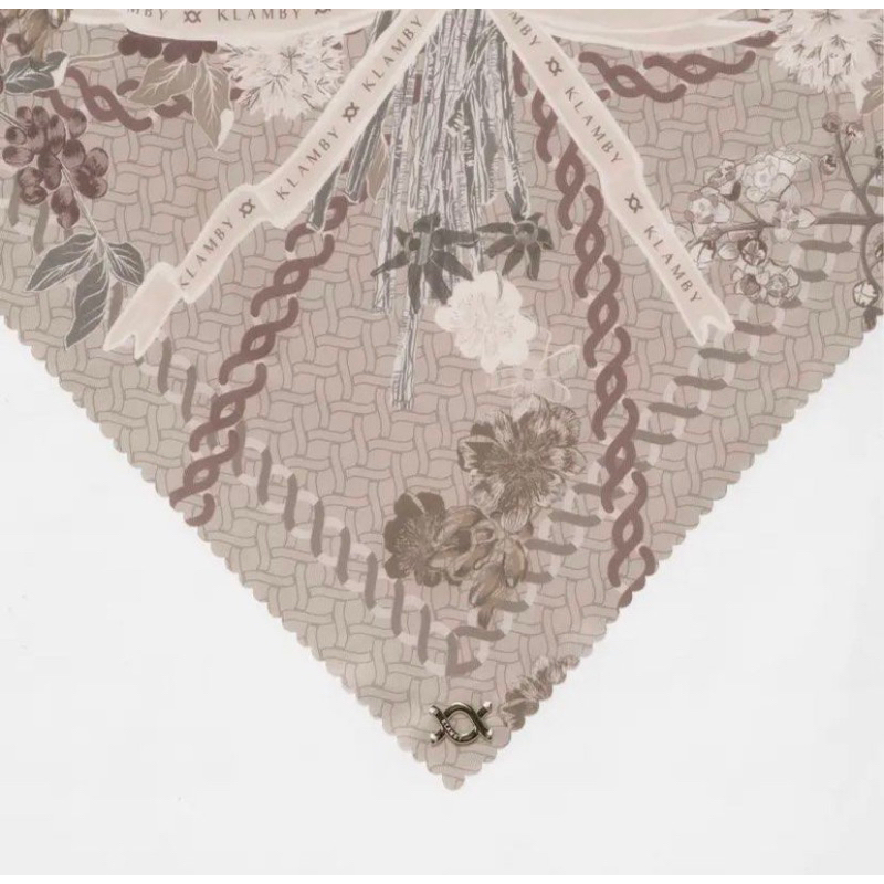 KLAMBY Cendana Scarf - Almond