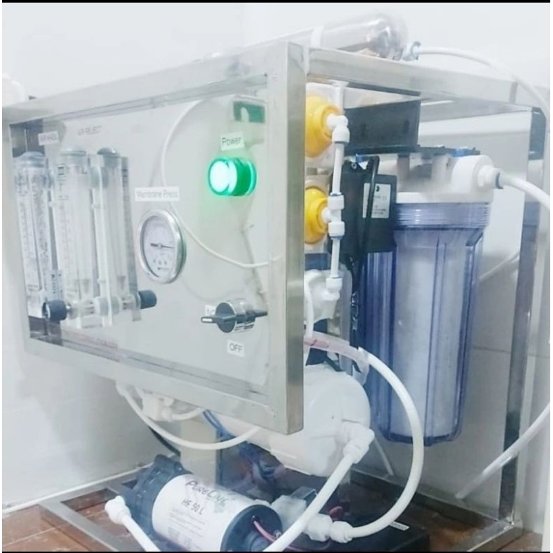 Mesin RO Reverse Osmosis Rumah Tangga