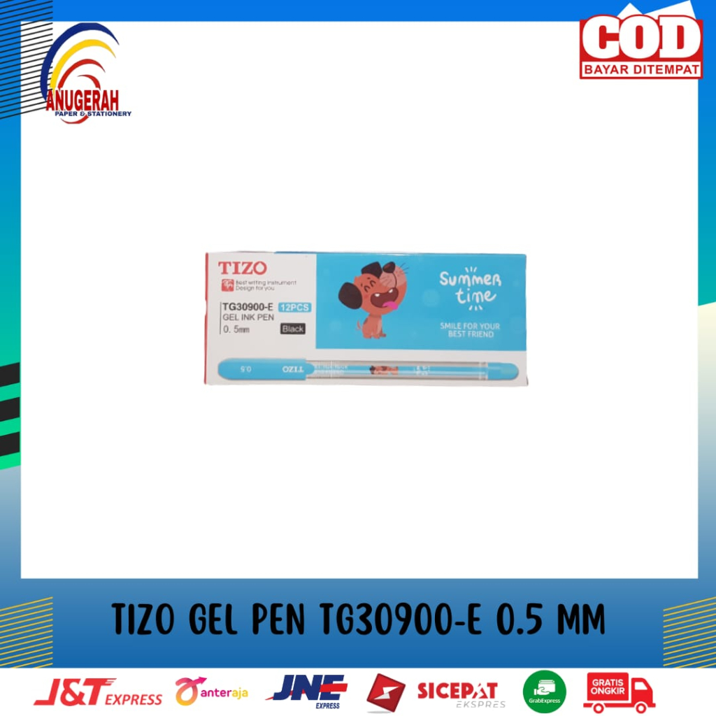 

BOLPOIN GEL TIZO TG30900-E (LSN)