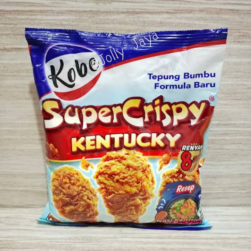 

TEPUNG KOBE KENTUCKY SUPER CRISPY(70g)