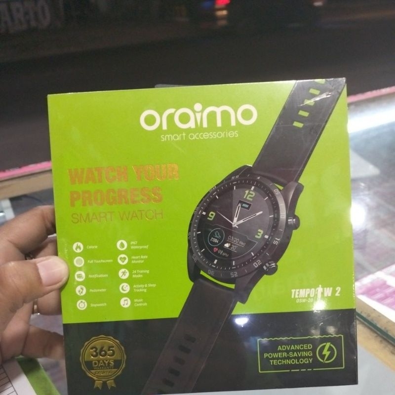 smart watch oraimo osw-20