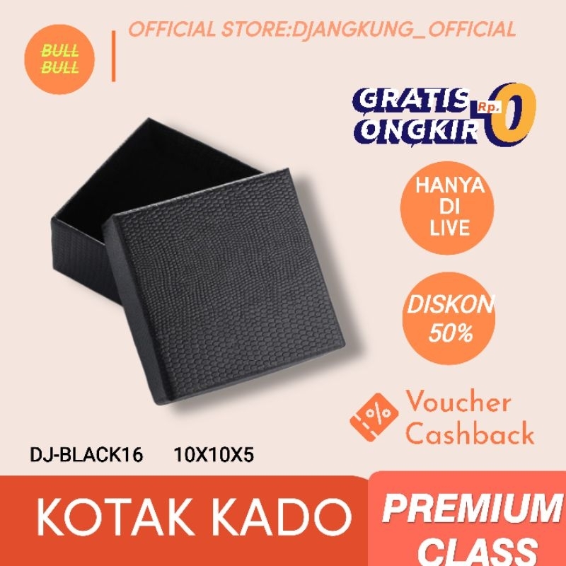 

Kotak kado d j 16 hitam super premium