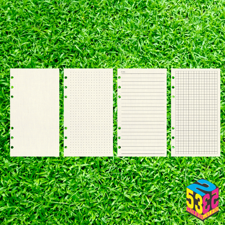 

Loose Leaf A6 Kertas Isi Binder Paper 6 Lubang