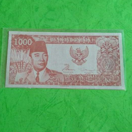 Koleksi Uang Kuno Unik Merah Belakang Harimau