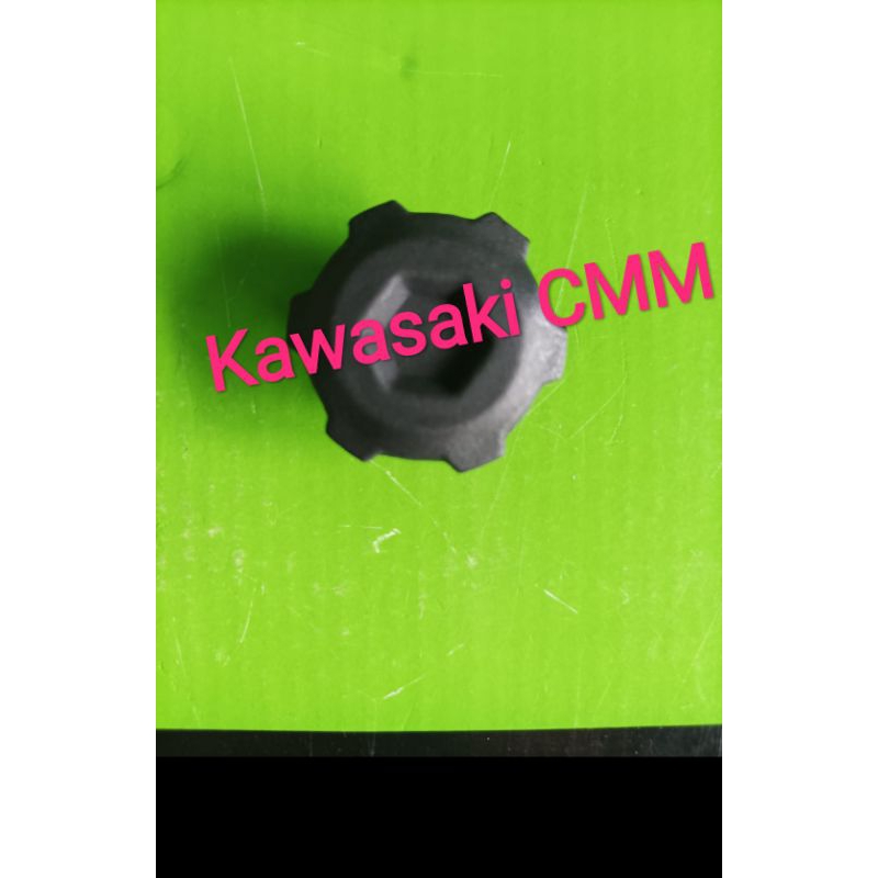 Tutup segitiga atas Ninja Mono Z 250 SL