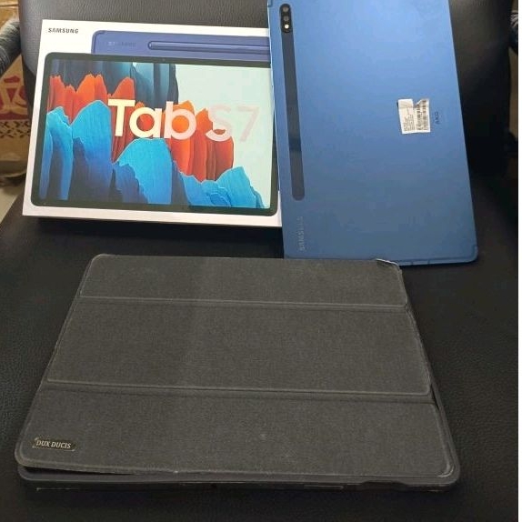 Samsung galaxy Tab S7 garansi resmi second