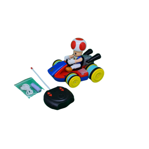 

Jual Mobil Remote RC Mariokart Deluxe Speedy Drift - Merah Berkualitas