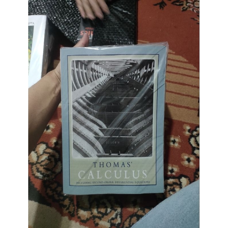 

Thomas calculus including second order Differential Equations