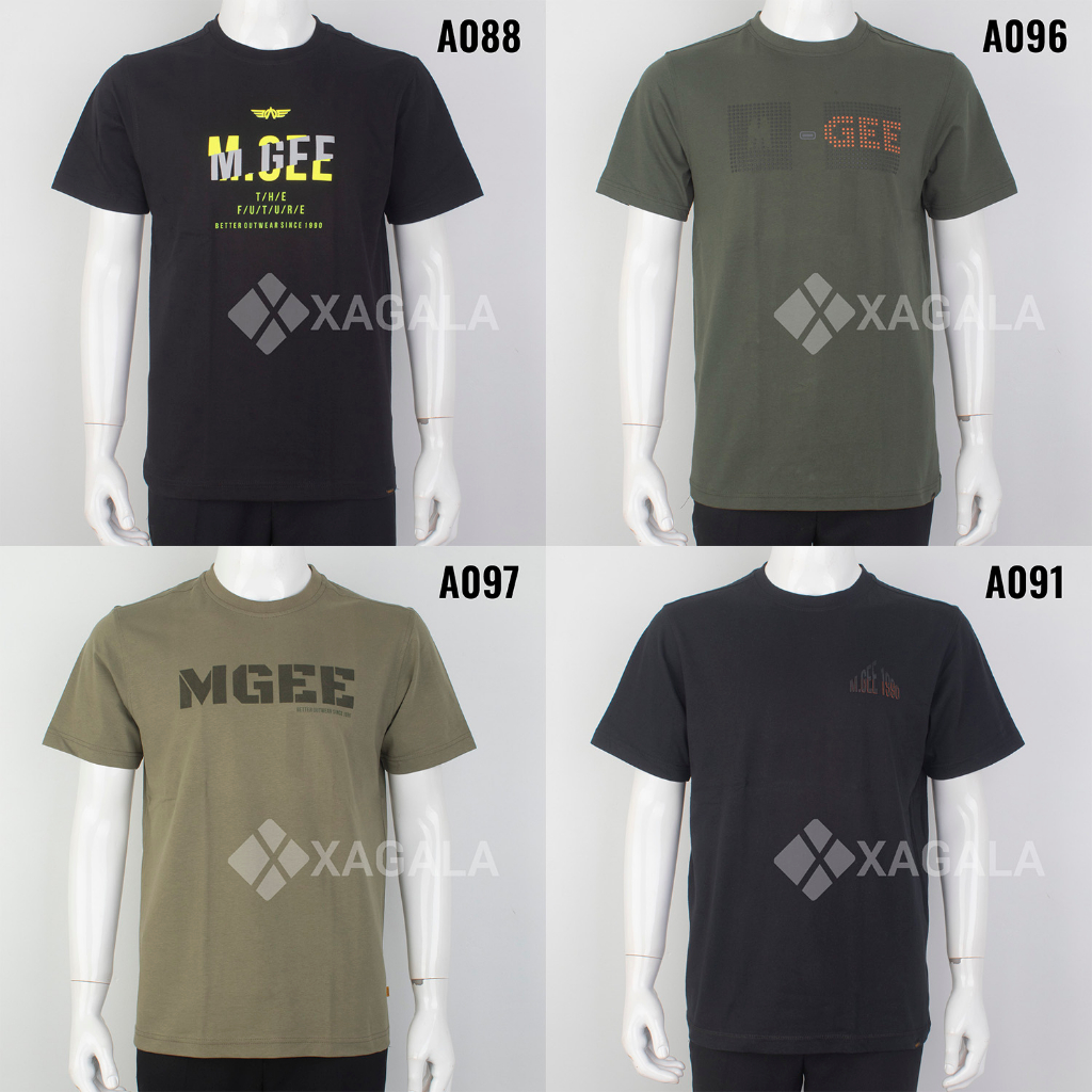 MGEE KAOS PRIA TANGAN PENDEK M GEE