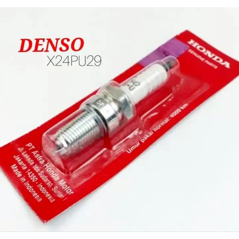 BUSI DENSO BUSI X24PU29 TIGER MEGA PRO CBR GL  AHM KUALITAS ORIGINAL