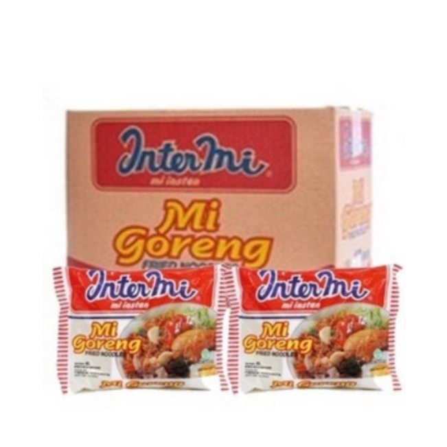 mie intermie 1 kardus