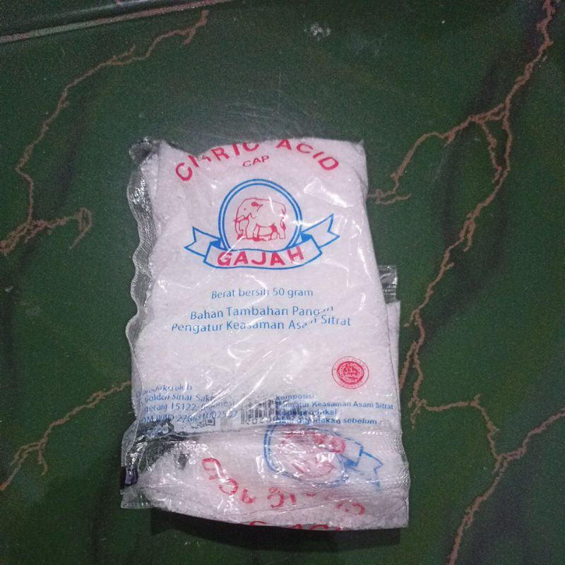 citrun acid