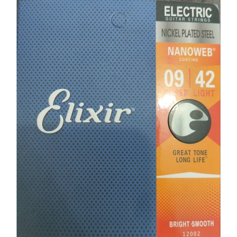 Senar Gitar Elixir