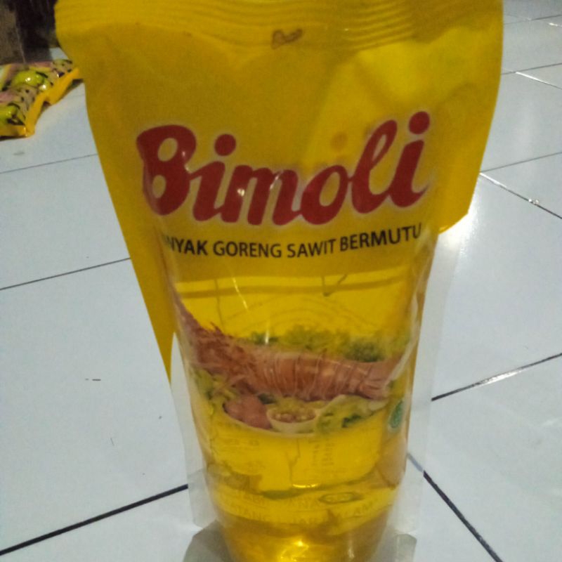 

bimoli minyak goreng 1L