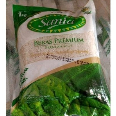 

BERAS SANIA 1 KG